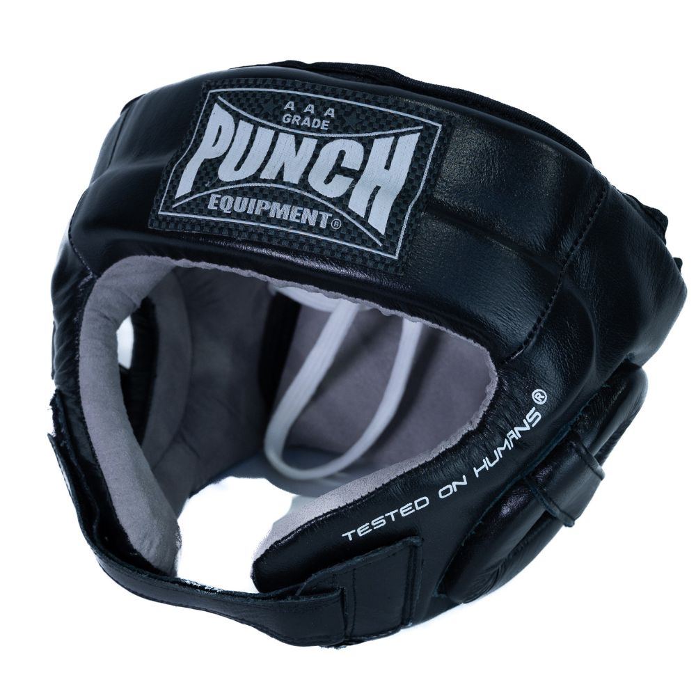 Punch Open Face Boxing Headgear